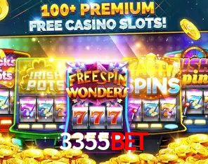 Descubra o Mundo do Cassino Online com 3355BET
