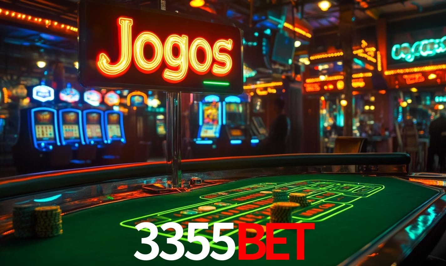 Casino Ao Vivo 3355BET