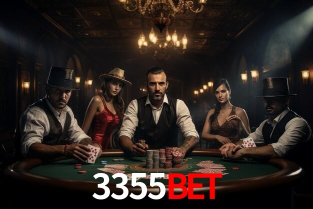 A Experiência Imersiva dos Cassinos Ao Vivo no 3355BET